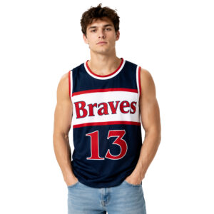 2026 Braves Ronald Acuna Jr Basketball Jersey Giveaway