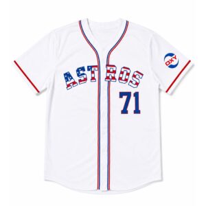 Astros Josh Hader Patriotic on July 3 Jersey Giveaway