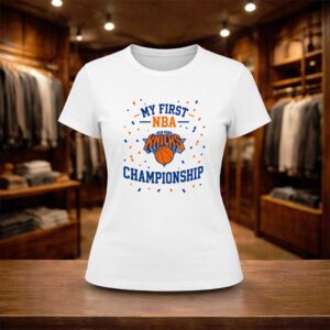 Knicks 2026 My First Championship Shirt (2)