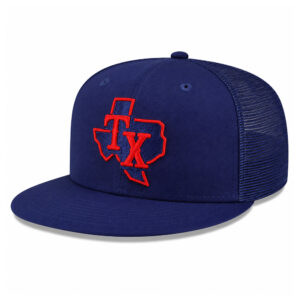 Evan Carter Texas Rangers Spring Training 2026 Hat (3)