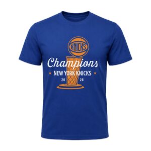 New York Knicks Basketball 2026 Champions Shirt