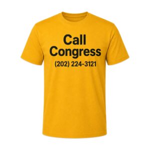 Kumail Nanjiani Call Congress 202 224 3121 Shirt