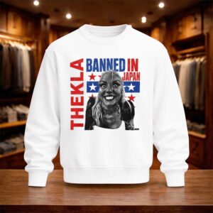 Thekla Banned In Japan 2026 Shirt (4)