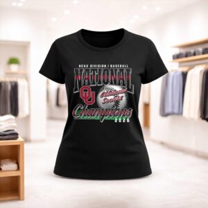 Oklahoma Sooners 2026 World Series Champions Shirt (2)