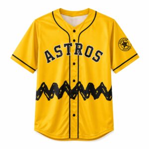 Astros Peanuts Night on June 16 Jersey Gieaway