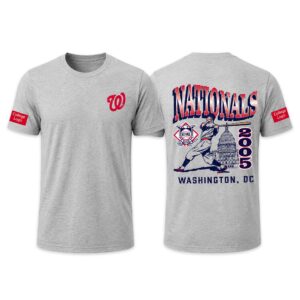 2026 Nationals Georgetown University Night Shirt Giveaway