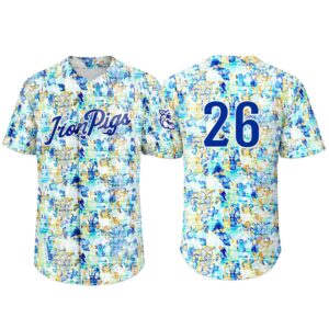 2026 Giveaway Lehigh Valley IronPigs Margaritaville Night Jersey