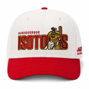2026 Giveaway Albuquerque Isotopes Orbit Birthday Hat (3)