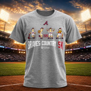 2026 Braves Country 5K Shirt Giveaway (2)