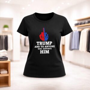 Robert De Niro Trump And To Anyone Who Supports Him Sweatshirt (3)