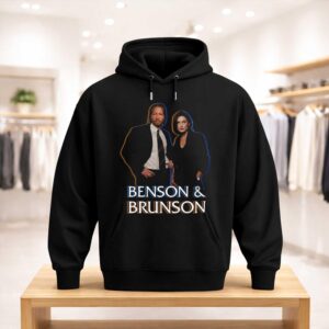 Benson and Brunson Law TV Show Shirt (3)