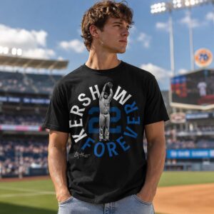 Clayton Kershaw Forever Dodgers Number 22 Shirt (2)