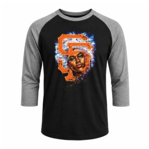 2026 Giveaway Giants Black Heritage Night Shirt