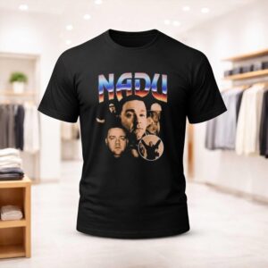 Jeff Nadu Faces 2026 Shirt