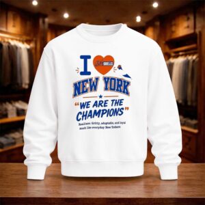 Mitchell Modell We Are The Champions Knicks Pigeon Shirt (4)