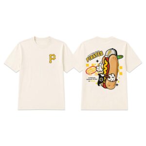 2026 Pirates World Famous Hot Dog Shirt