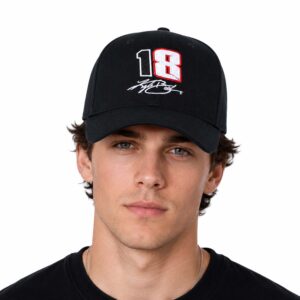 2026 Denny Hamlin Kyle Busch 18 Hat (3)