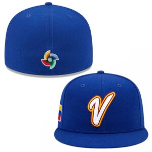Royal 2026 Venezuela World Baseball Hat