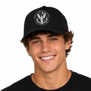 Federal Bureau Of Control United States Of America 2026 Hat (2)