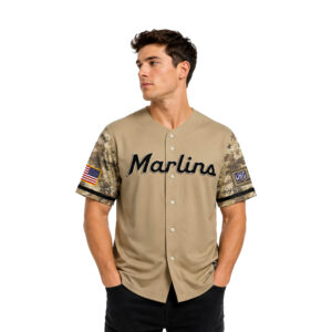 2026 Giveaway Military Appreciation Night Marlins Jersey (3)