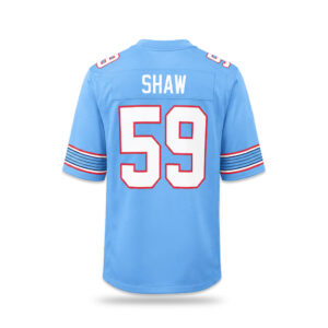 2026 Tim Shaw Hall Of Famer’s Titans Football Jersey (3)