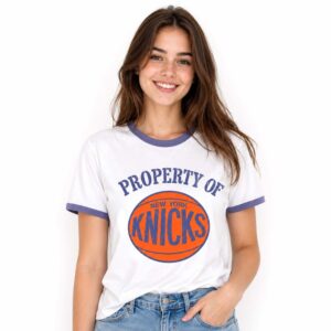 Maggie Rogers Property Of Knicks Shirt (2)