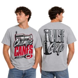 Hurricanes 2026 Stanley Cup Champions Locker Room Shirt