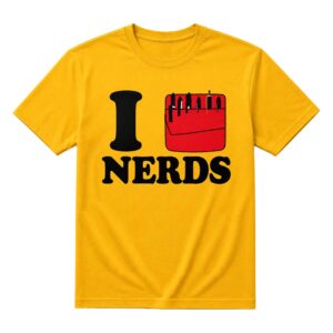 Ariana Grande I Heart Nerds Shirt