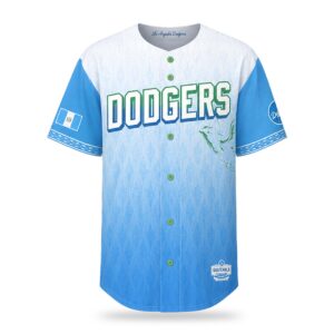 2026 Dodgers Guatemalan Heritage Night on July 30 Jersey Giveaway (2)