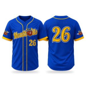 Kane County Cougars Swedish Meatballs 2026 Jersey