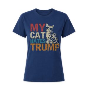 Taylor Swift My Cat Hates Trump Shirt