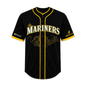 2026 Giveaway Bruce Lee Night Mariners Jersey