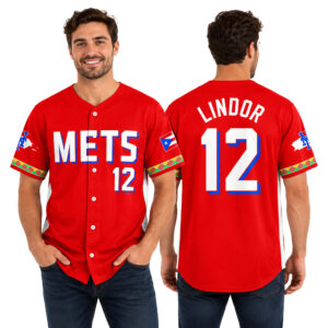 Mets Puerto Rican Heritage Night on Tuesday Jersey 2026 Giveaway