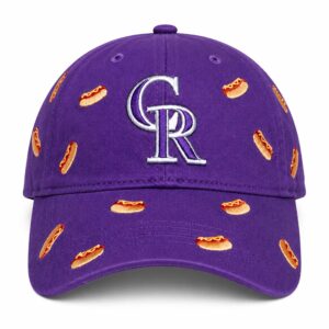 2026 Rockies Hot Dog Hat Giveaway