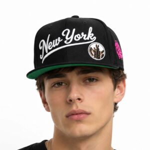 Jose Alvarado New York Snapback Hat (2)