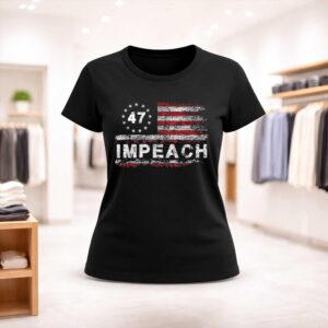 Trump Impeach 47 US Flag Shirt (2)