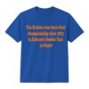Benson and Brunson Law TV Show Shirt