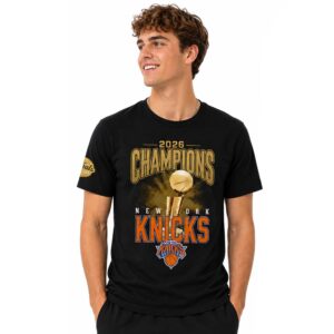 Knicks Finals Champions 2026 Won For The City Shirt (2)