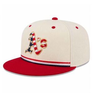 Athletics USA 250th Anniversary on July 4th Hat (2)
