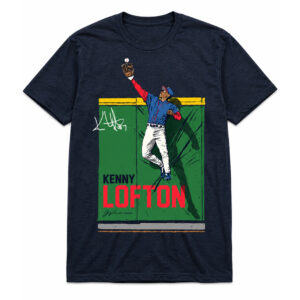 Kenny Lofton Guardians Baseball Catch Shirt