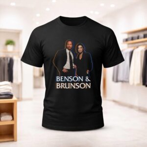 Benson and Brunson Law TV Show Shirt
