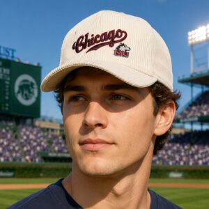 2026 Cubs Northern Illinois University on September 16 Hat Giveaway (2)