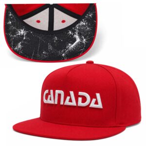Canada Baseball Red Hat