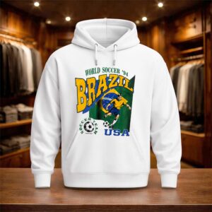 Justin Bieber World Soccer 94 Brazil Shirt (3)