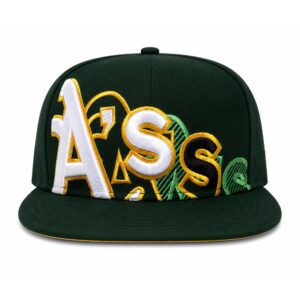 Athletics A'SS Snapback Hat