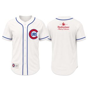 Cubs Bud Fridays 1930s Vintage on June 19 Jersey Giveaway