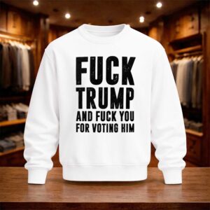 Jimmy Kimmel Fuck Trump And Fuck You For Voting Him Shirt (4)