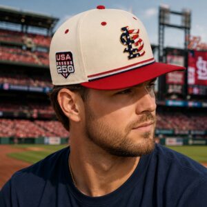 Cardinals USA 250th Anniversary on July 4th Hat (2)