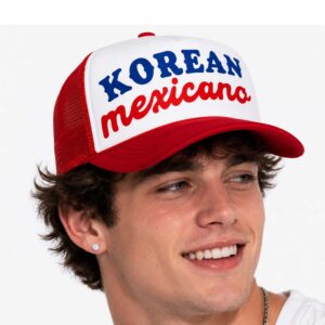 Korean Mexicano Hat (2)
