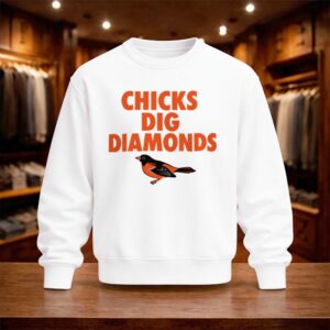 Orioles Chicks Dig Diamonds Shirt (4)